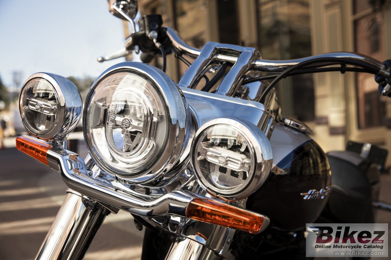 Harley Davidson Softail Deluxe Poster